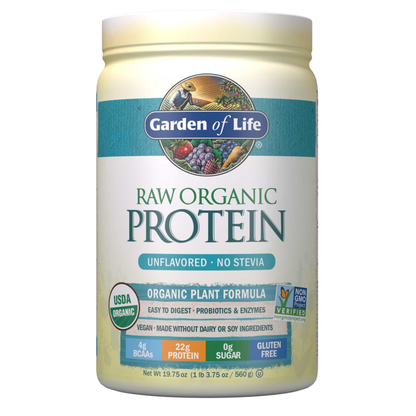Raw Organic Protein - Unflavored