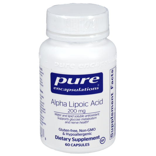 Alpha Lipoic Acid 200mg