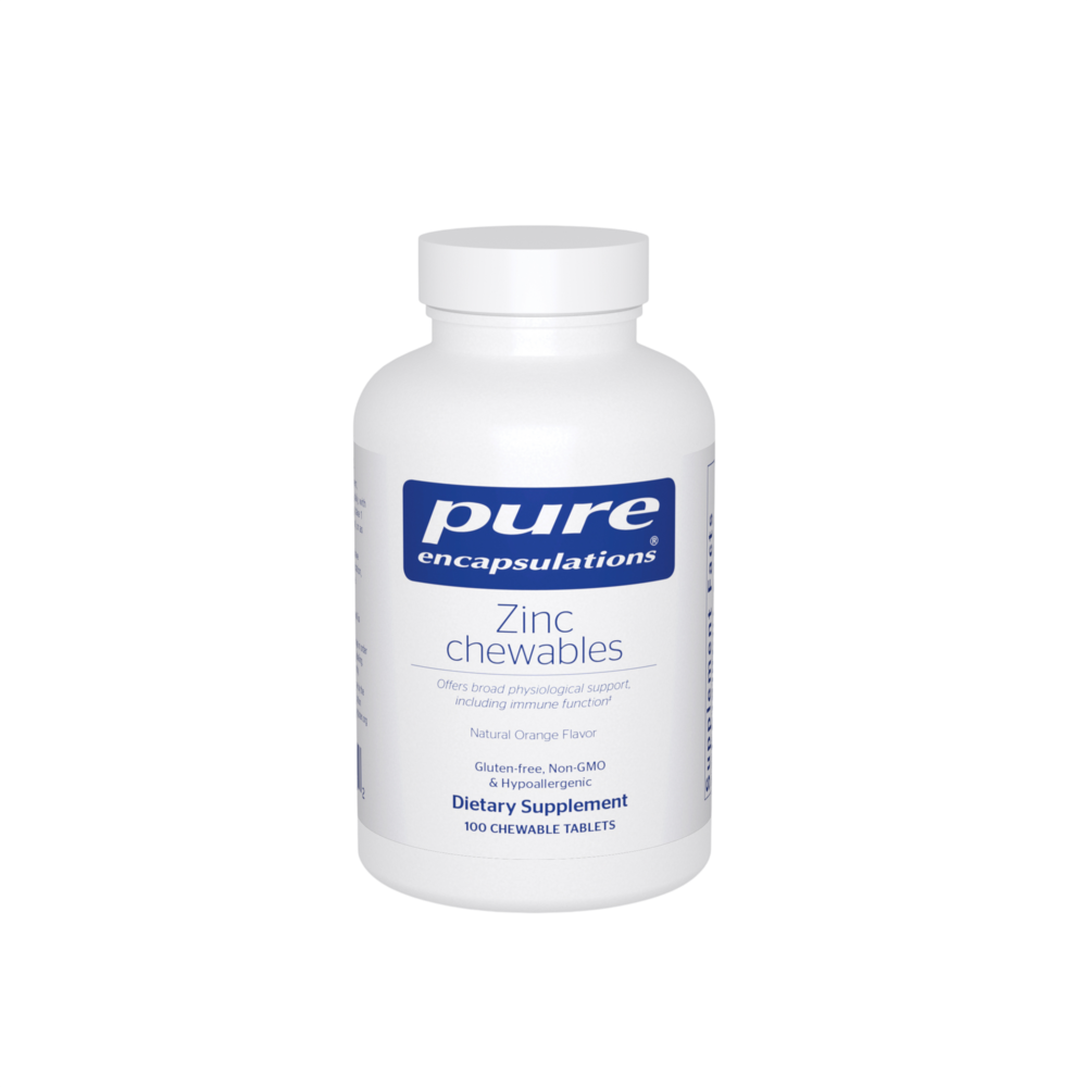 Zinc Chewables