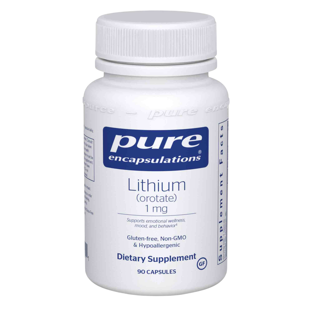 Lithium (orotate) 1mg