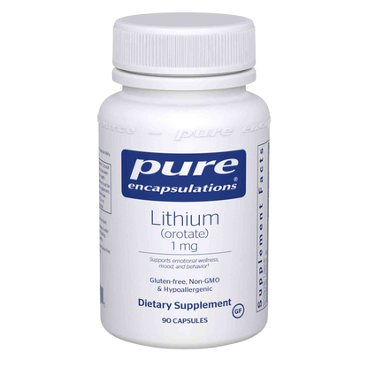 Lithium (orotate) 1mg