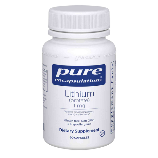 Lithium (orotate) 1mg