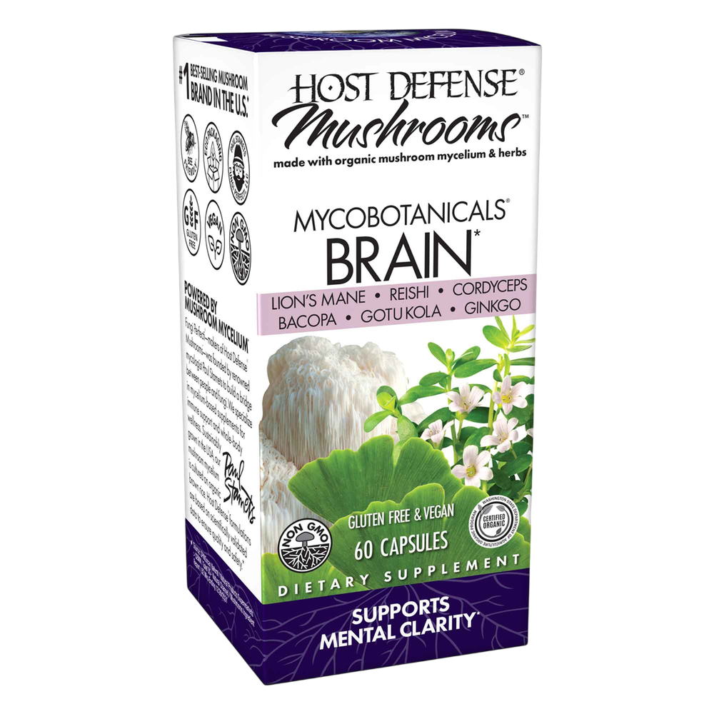 MycoBotanicals Brain