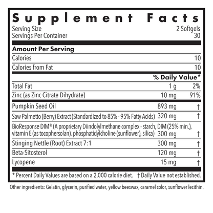 DIM Palmetto Detox Formula