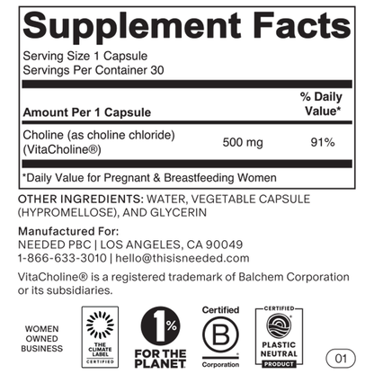 Prenatal Choline +