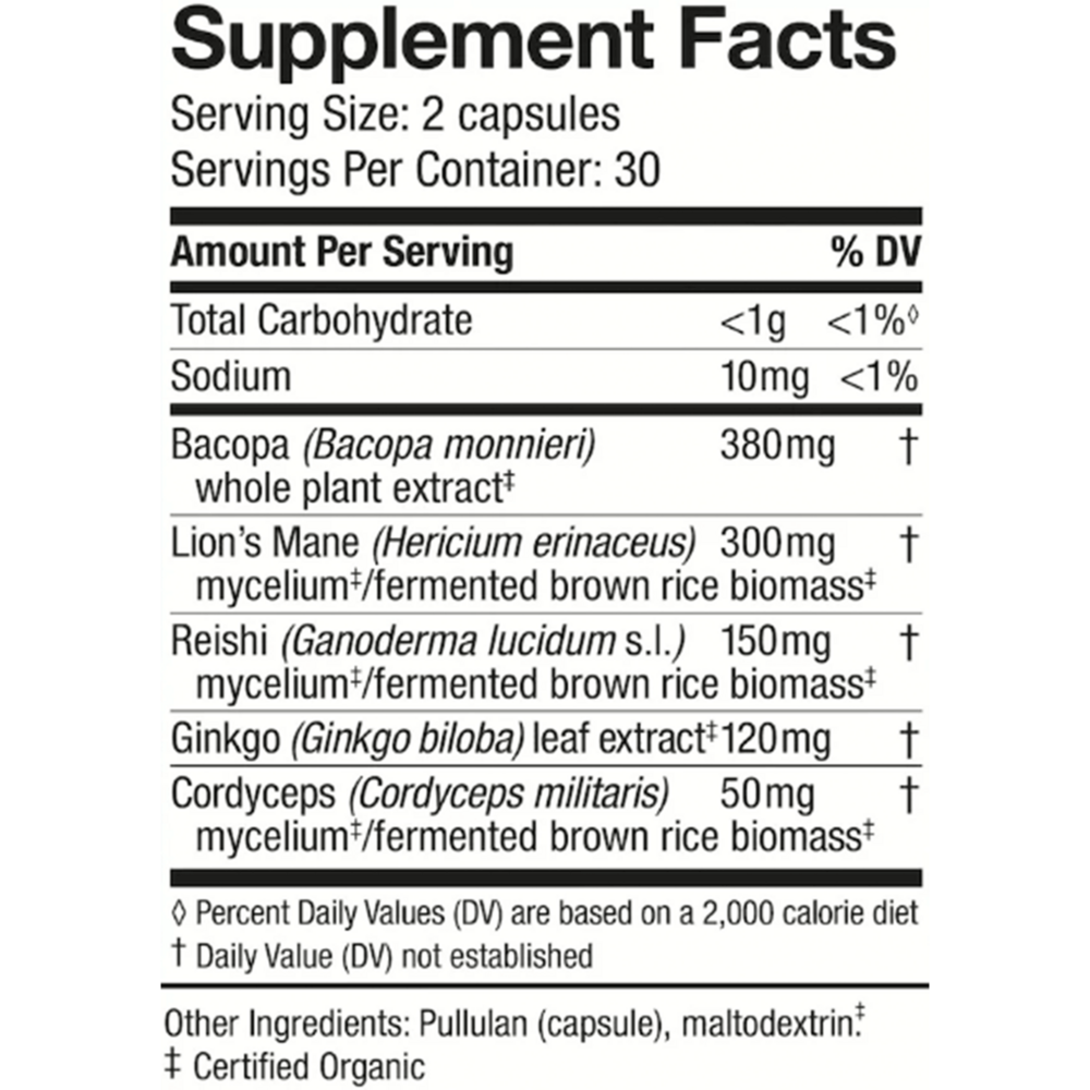 MycoBotanicals Brain