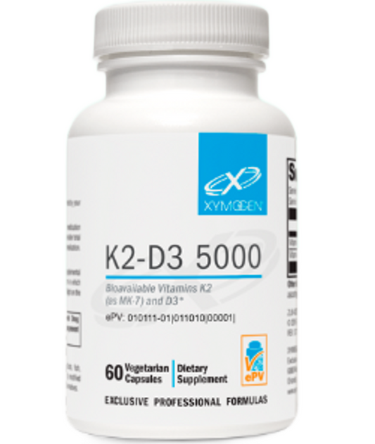 Vitamins K2 and D3 (K2 + D3 5000iu)