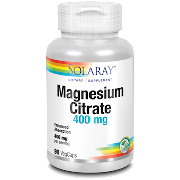 Magnesium Citrate 400 mg 90 vegcaps