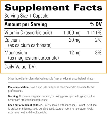 Buffered Vitamin C