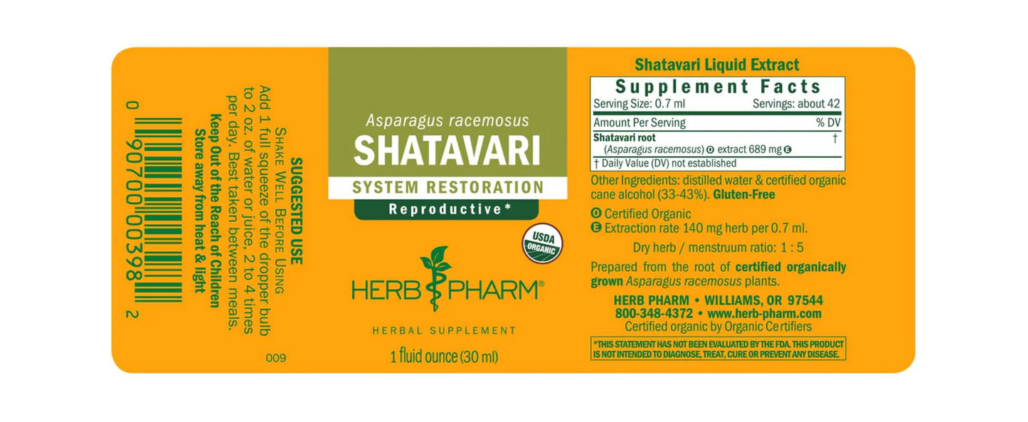 Shatavari 1oz