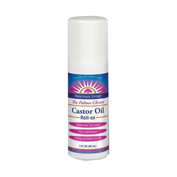 Castor Oil Roll-On