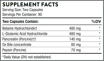 Advanced Digestive Enzymes