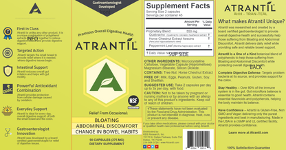 Atrantril Digestive Supplement 90caps
