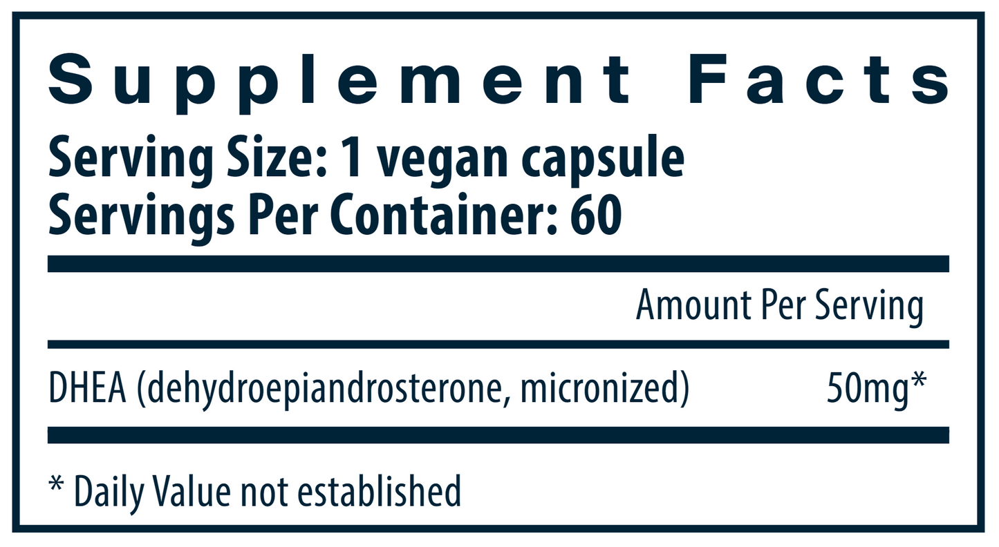 DHEA 50MG