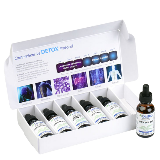 Comprehensive Homeopathic Detox Kit