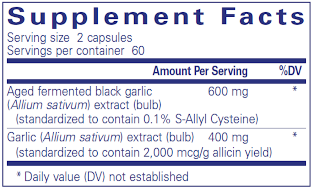Garlic Complex
