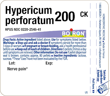 Hypericum Perforatum 200ck