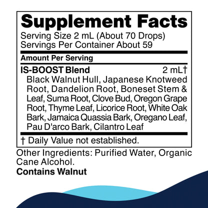 IS - Boost