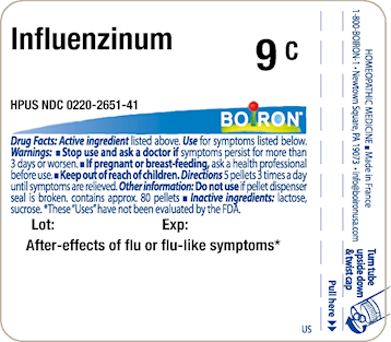 Influenzinum 9c