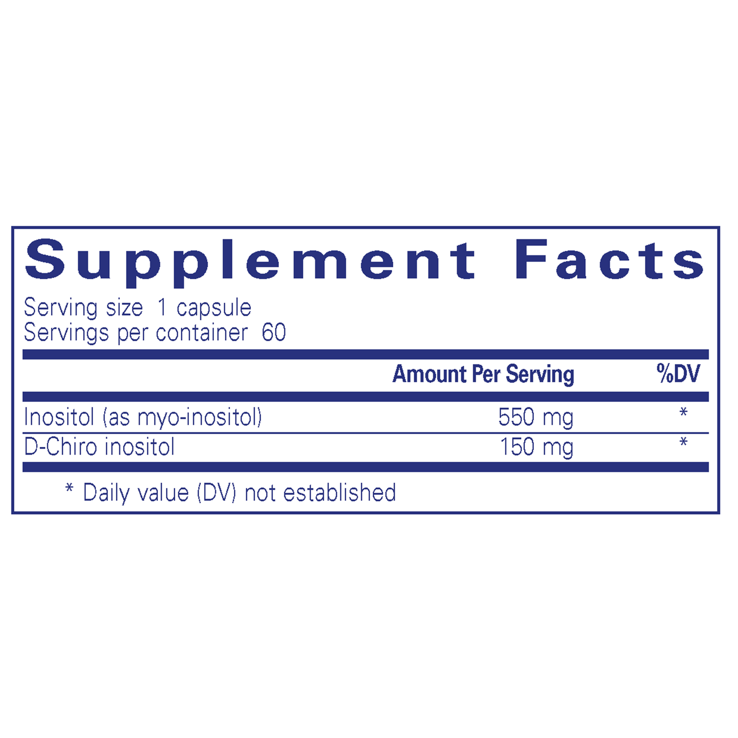 Inositol Complex