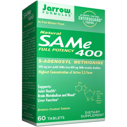 Jarrow Formulas SAM-e 400 mg