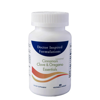 Liposomal Cinnamon, Clove & Oregano