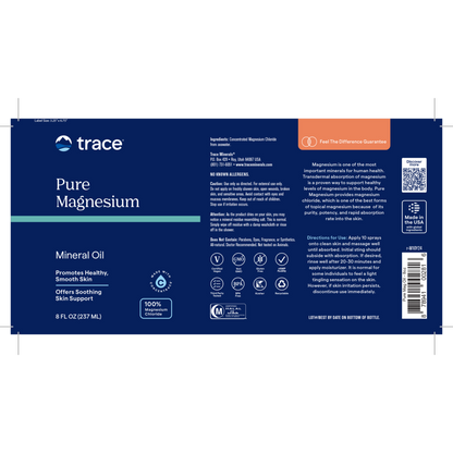 Pure Magnesium Oil 8fl oz