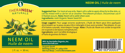 Neem Oil Organic Cold Pressed