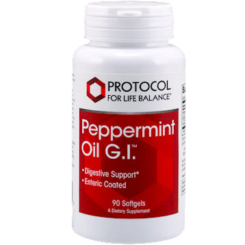 Peppermint Oil GI 90gels