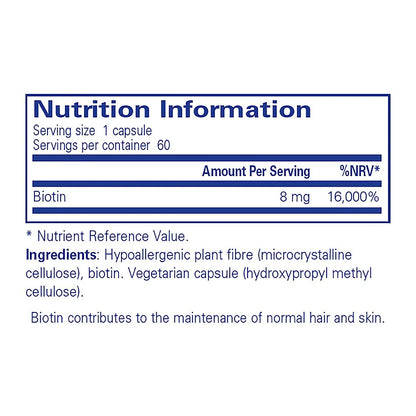 Biotin 8mg