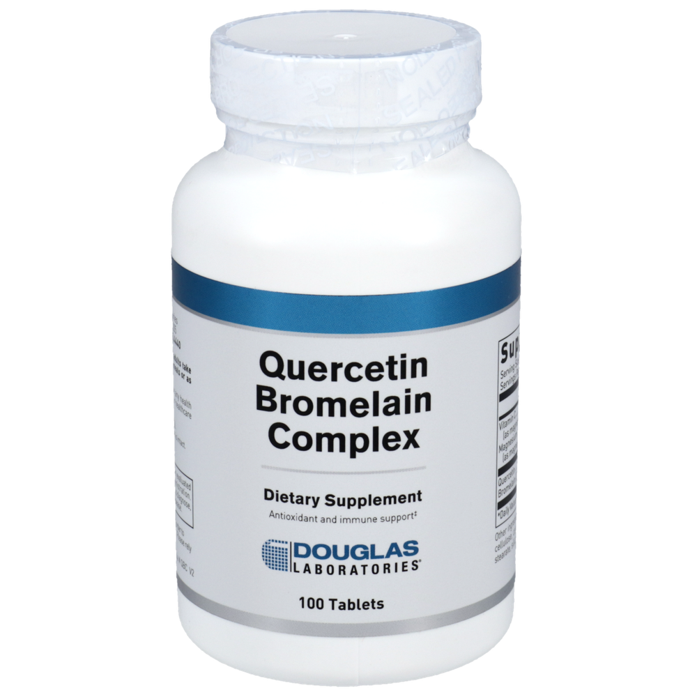 Quercetin-Bromelain Complex