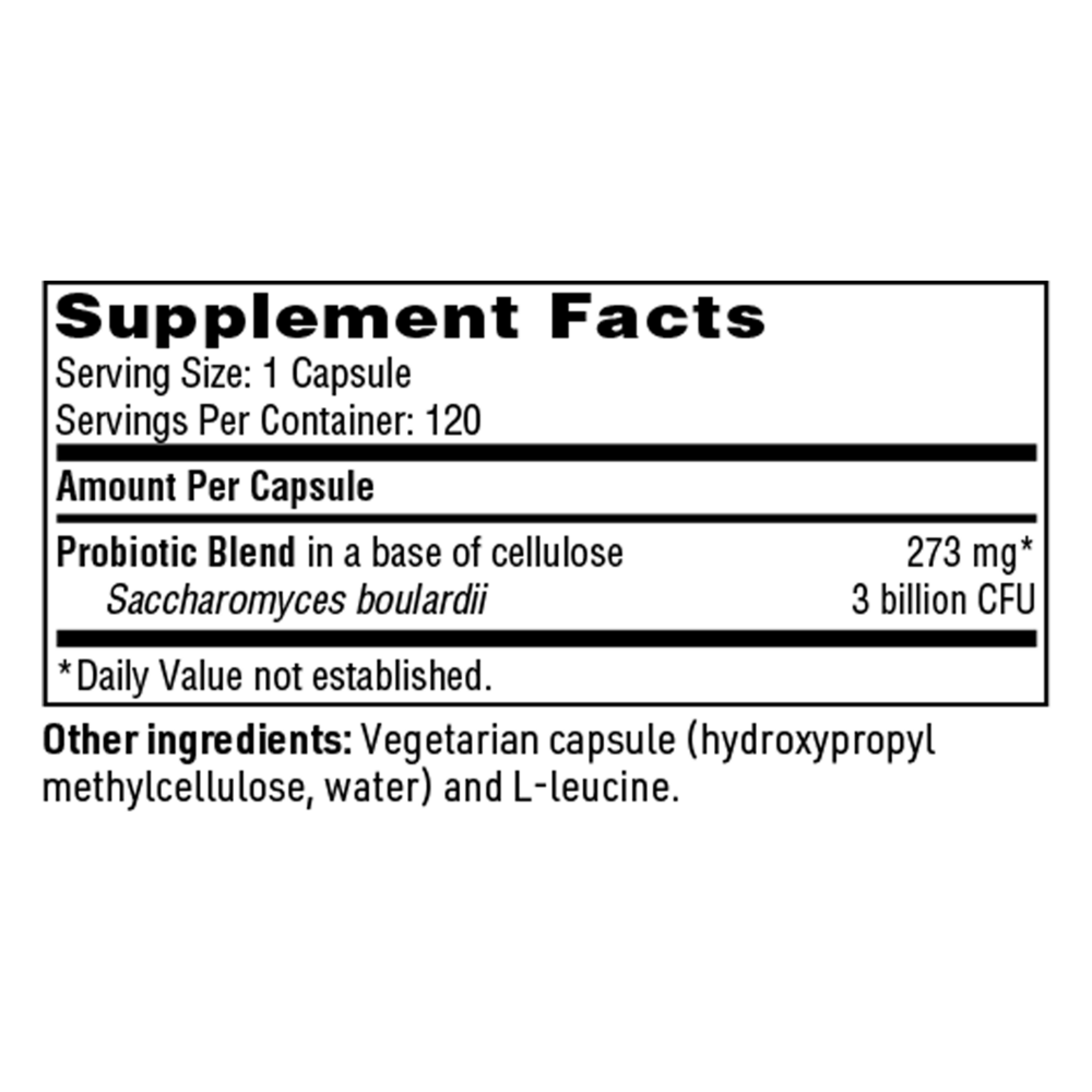 Ther-Biotic Saccharomyces boulardii