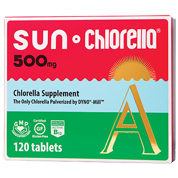 Sun Chlorella 500mg 120tablets
