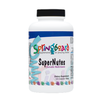 SuperNutes Chewable Vitamin