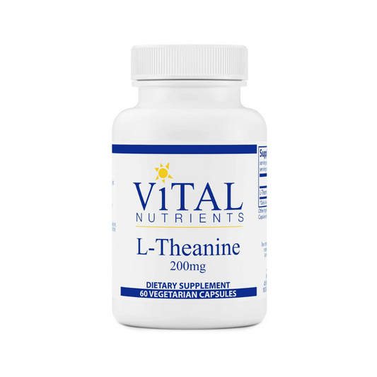 Vital Nutrients L-Theanine 200mg