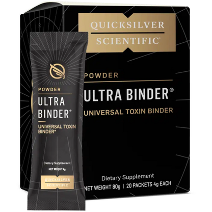 Quicksilver Scientific Ultra Binder Stick Packs