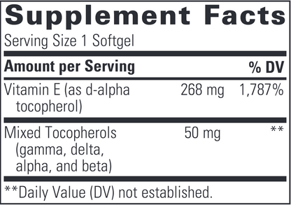 Vitamin E 400iu