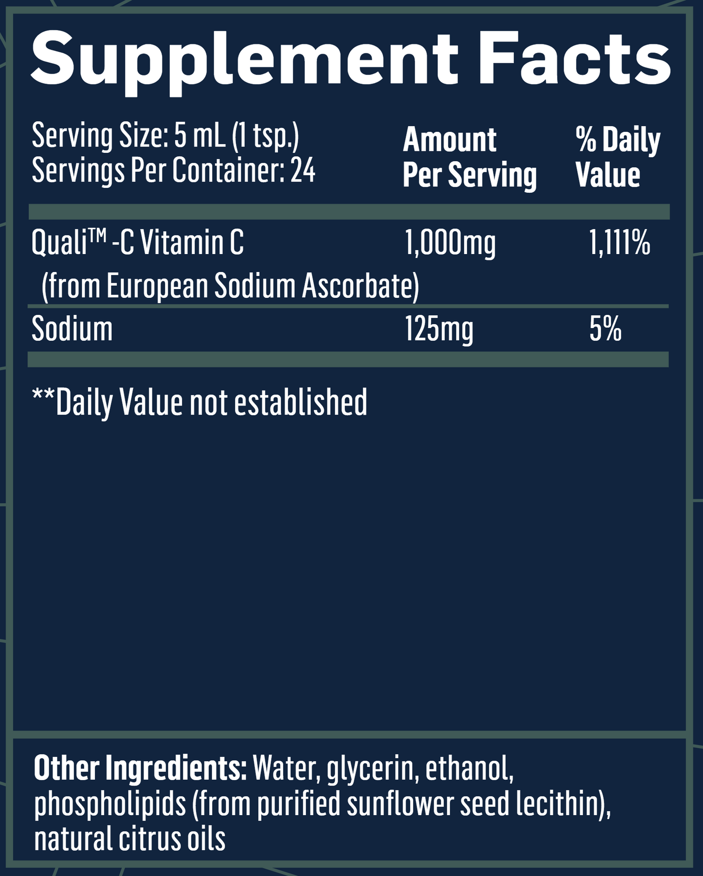 Vitamin C Liposomal