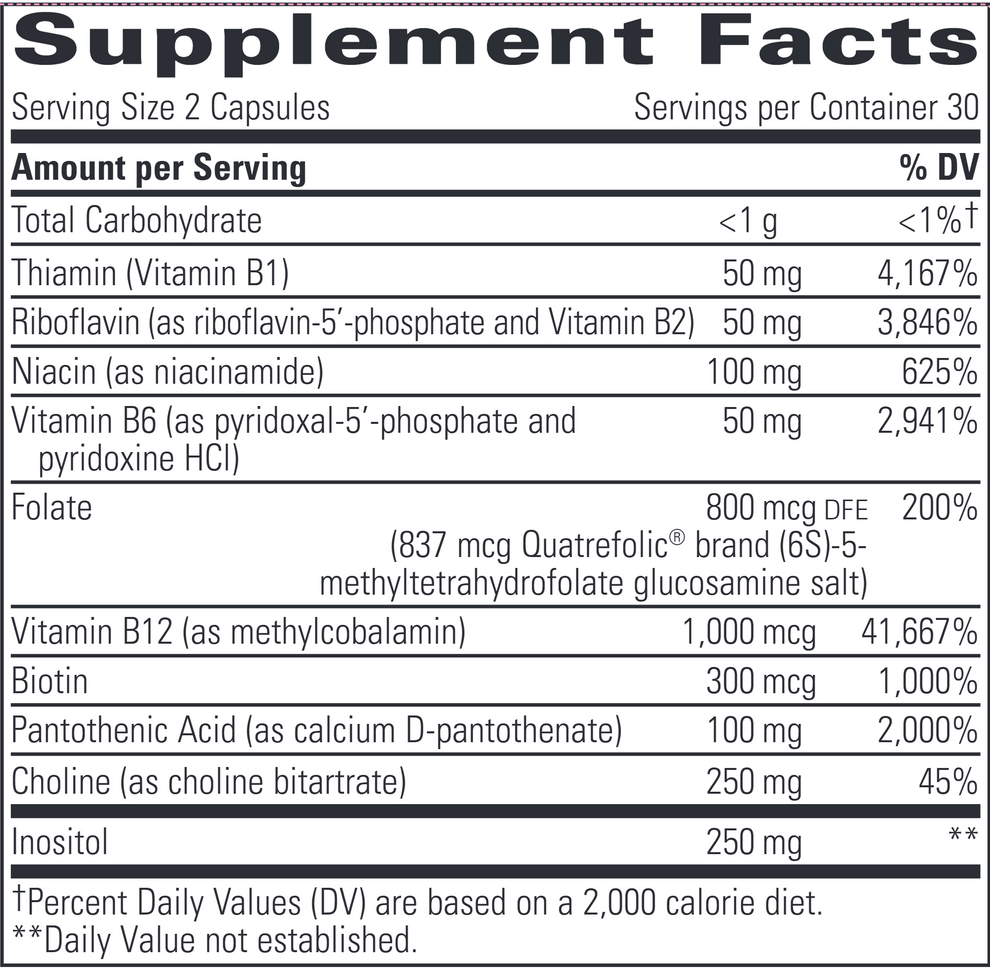 Active B Complex – Inner Healing Medical