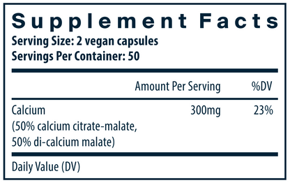 Calcium (citrate/malate)