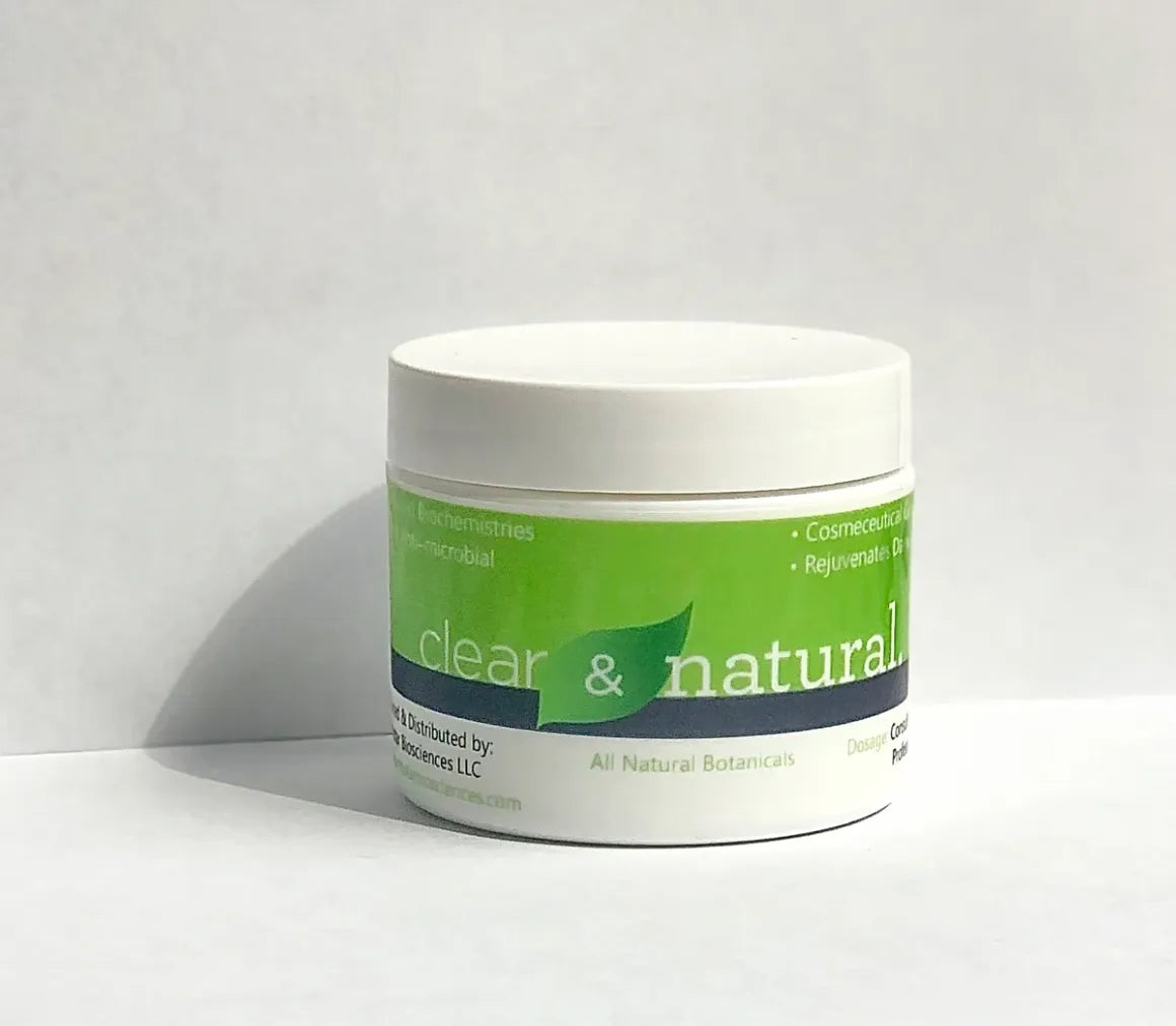 Clear and Natural cream