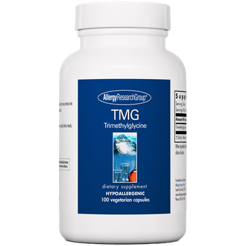 TMG Trimethylglycine 750 mg 100 vcaps