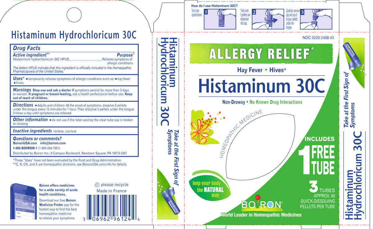 Histaminum Hydrochloricum 30c