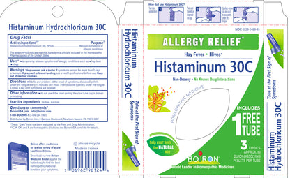 Histaminum Hydrochloricum 30c