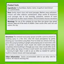 Xlear Nasal Spray