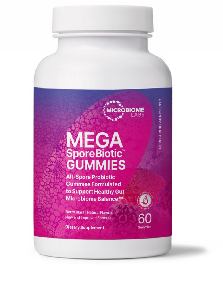 MegaSporeBiotic Gummies (60ct)