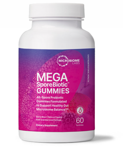 MegaSporeBiotic Gummies (60ct)