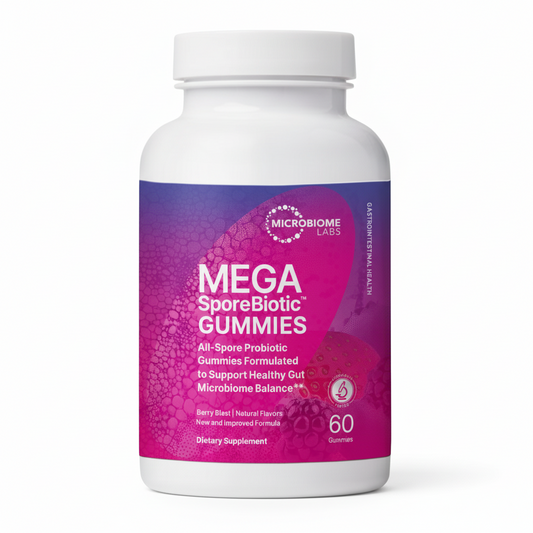 MegaSporeBiotic Gummies (60ct)