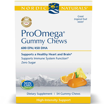 ProOmega Gummy Chews 54ct