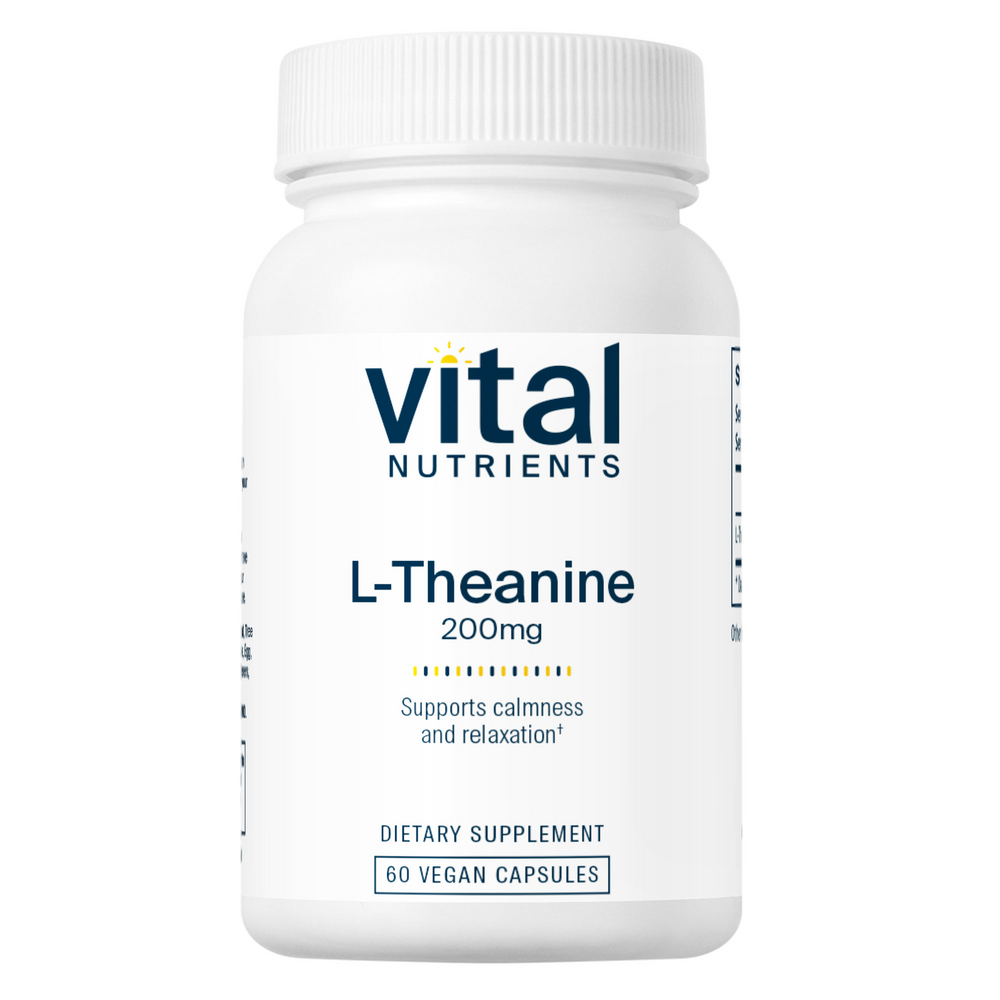 Vital Nutrients L-Theanine 200mg